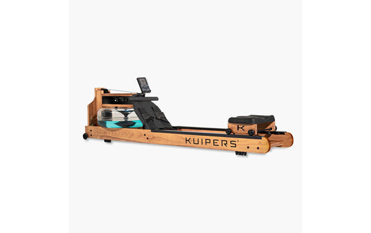 Kuipers Fitness | Kuipers Aqua Rower | Helle Eiche