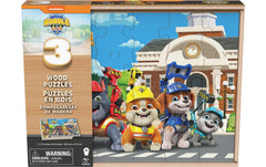 Spinmaster | Rubble&Crew Holzpuzzle 3er-Set