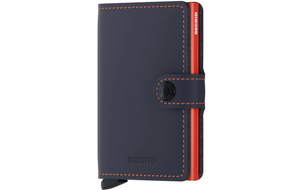 SECRID, Portemonnaie Miniwallet Matte Night
