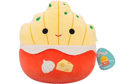 Squishmallows | Pommes Frites 30cm | mit Knoblauch und Parmesan