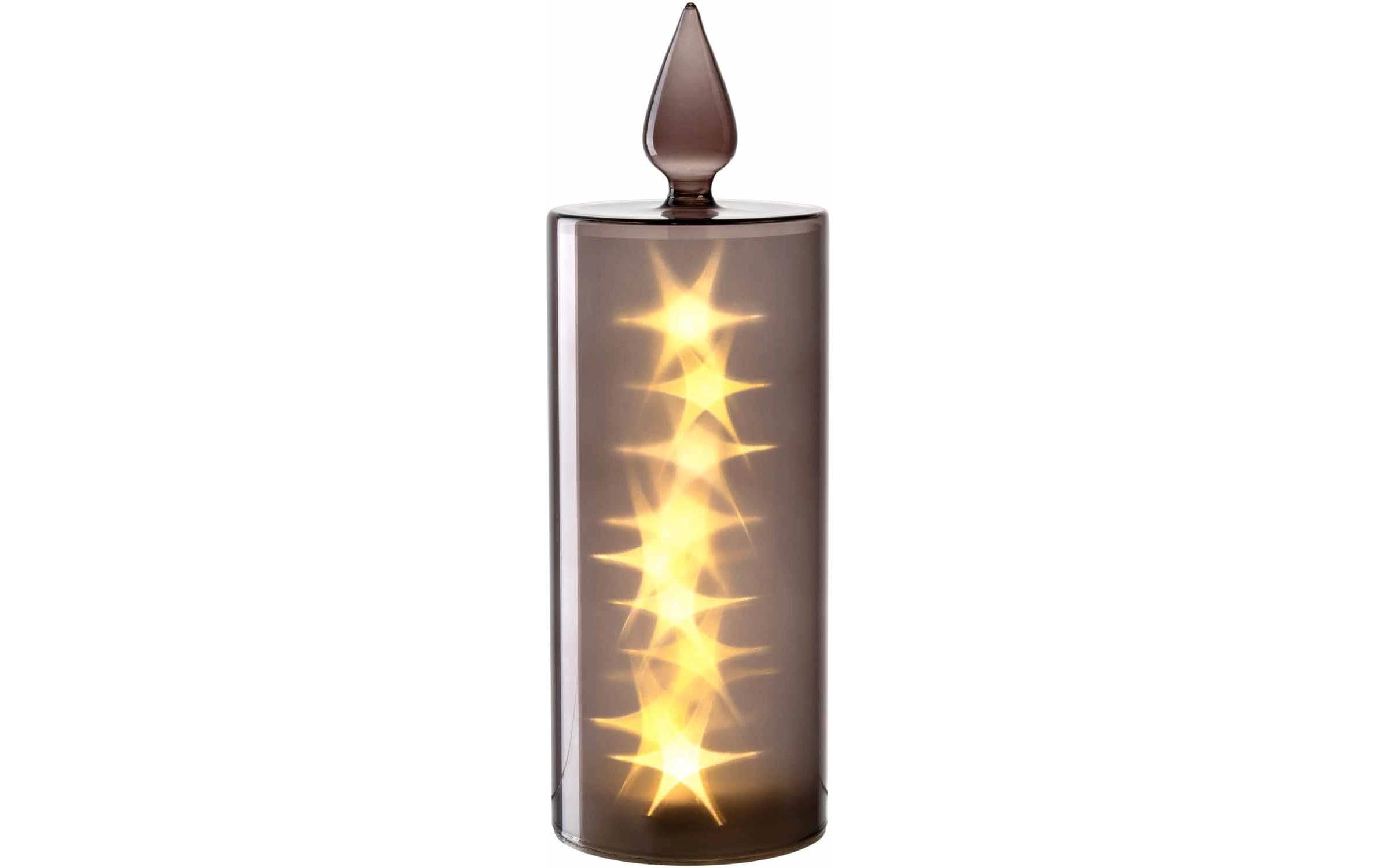 Leonardo LED Kerze Silenzio 27 grau