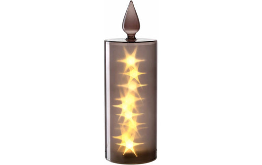 Leonardo LED Kerze Silenzio 27 grau