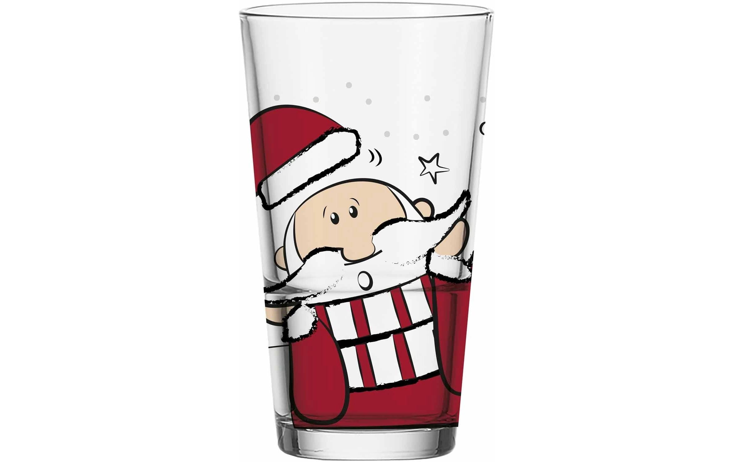 Leonardo Becher Weihnachtsmann Silenzio