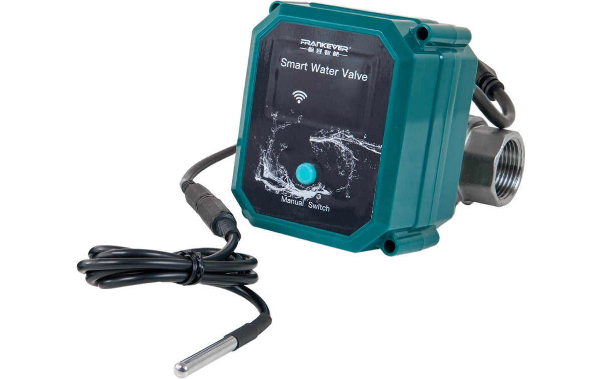 Shelly FrankEver smartes Wasserventil DN25
