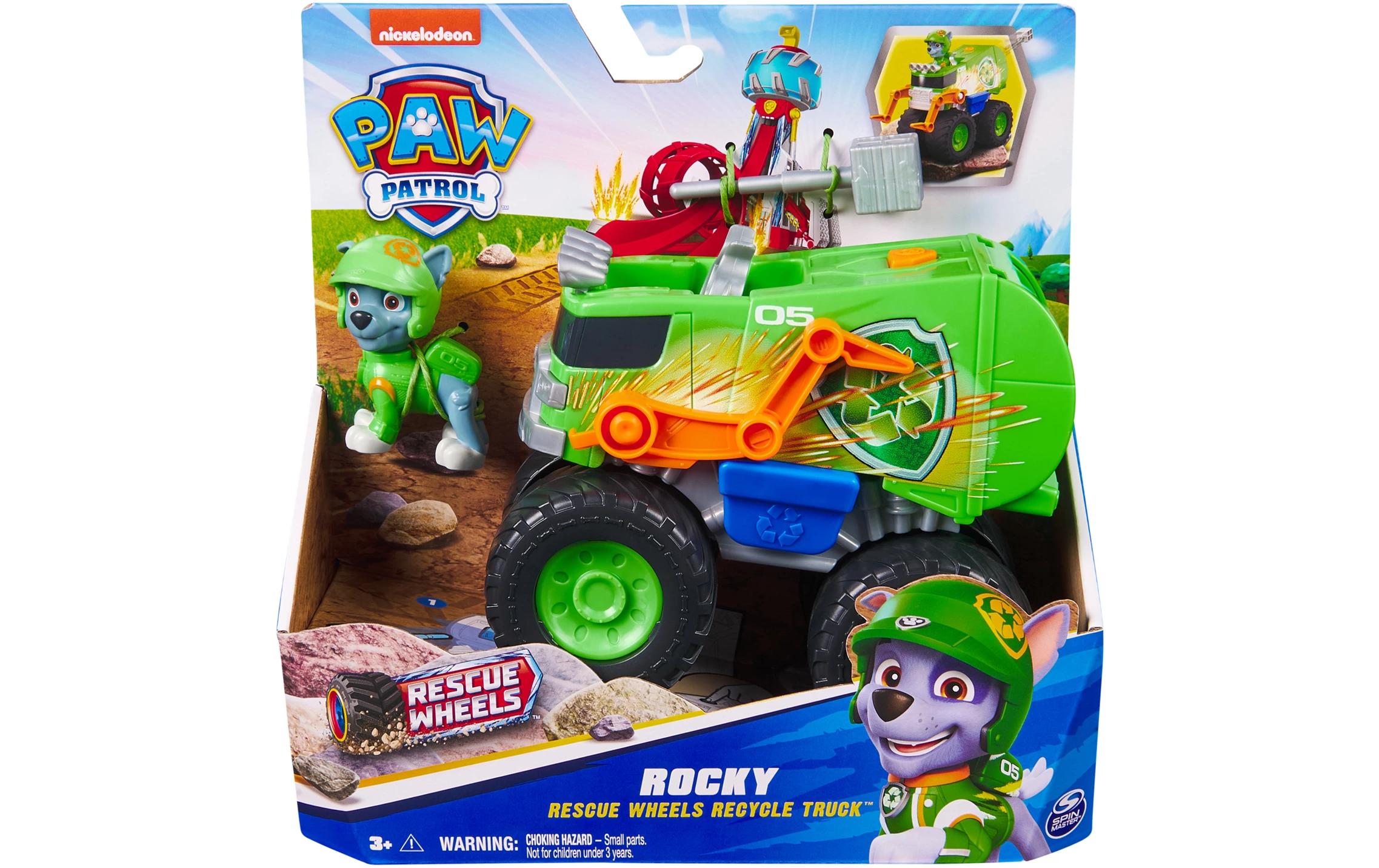 Paw Patrol Rescue Wheels Rocky