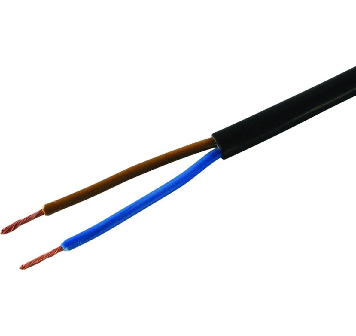 Installationskabel TD 2x 0.75mm2