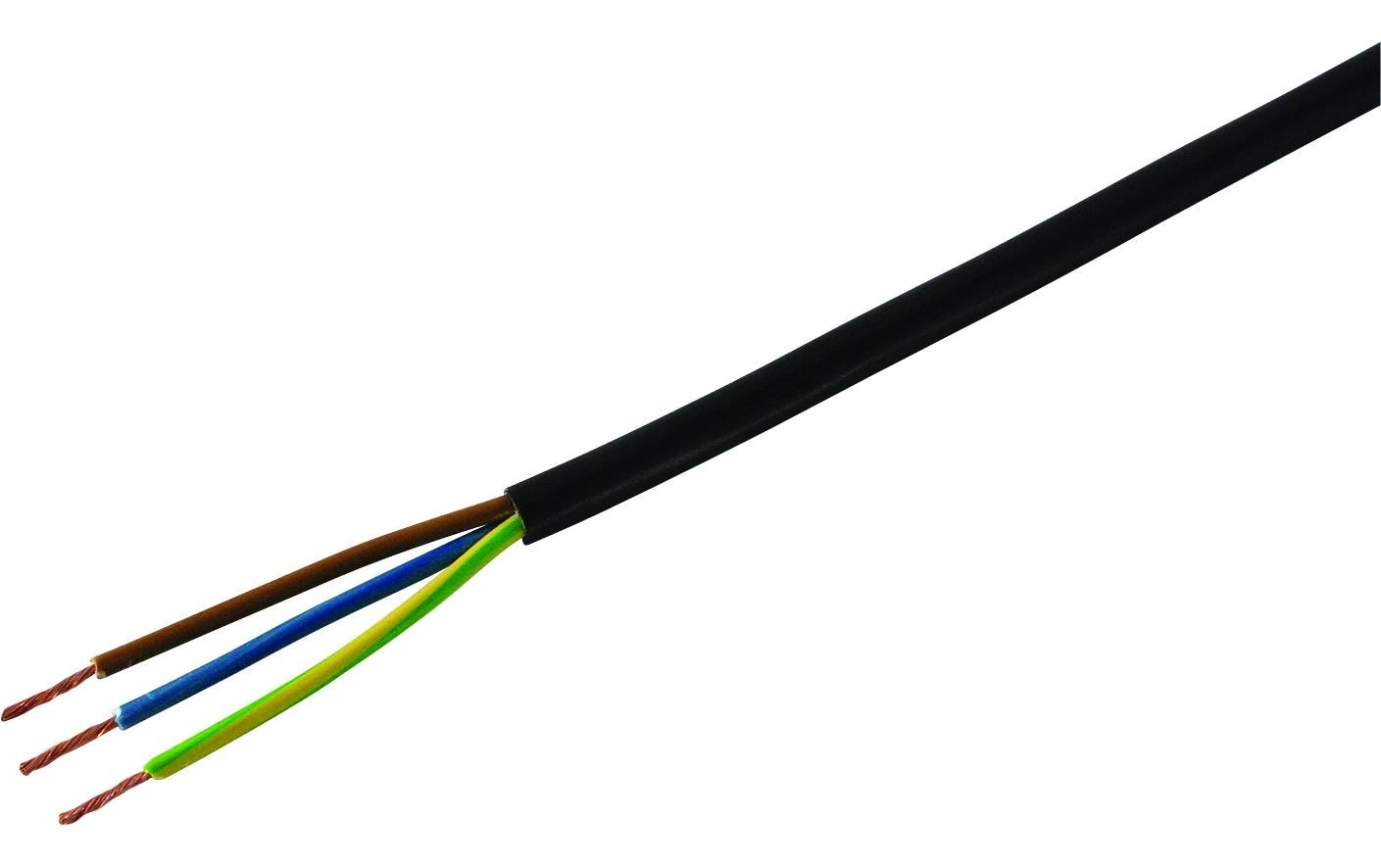Installationskabel TD 3x 0.75mm2