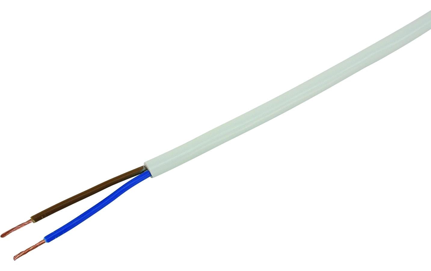 Installationskabel TD 2x 0.75mm2