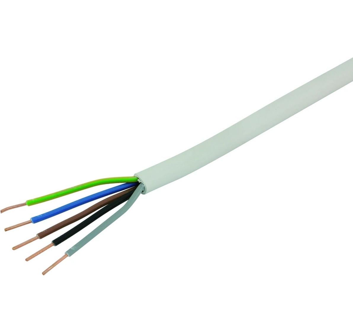 Installationskabel TT 5x 1.5mm2