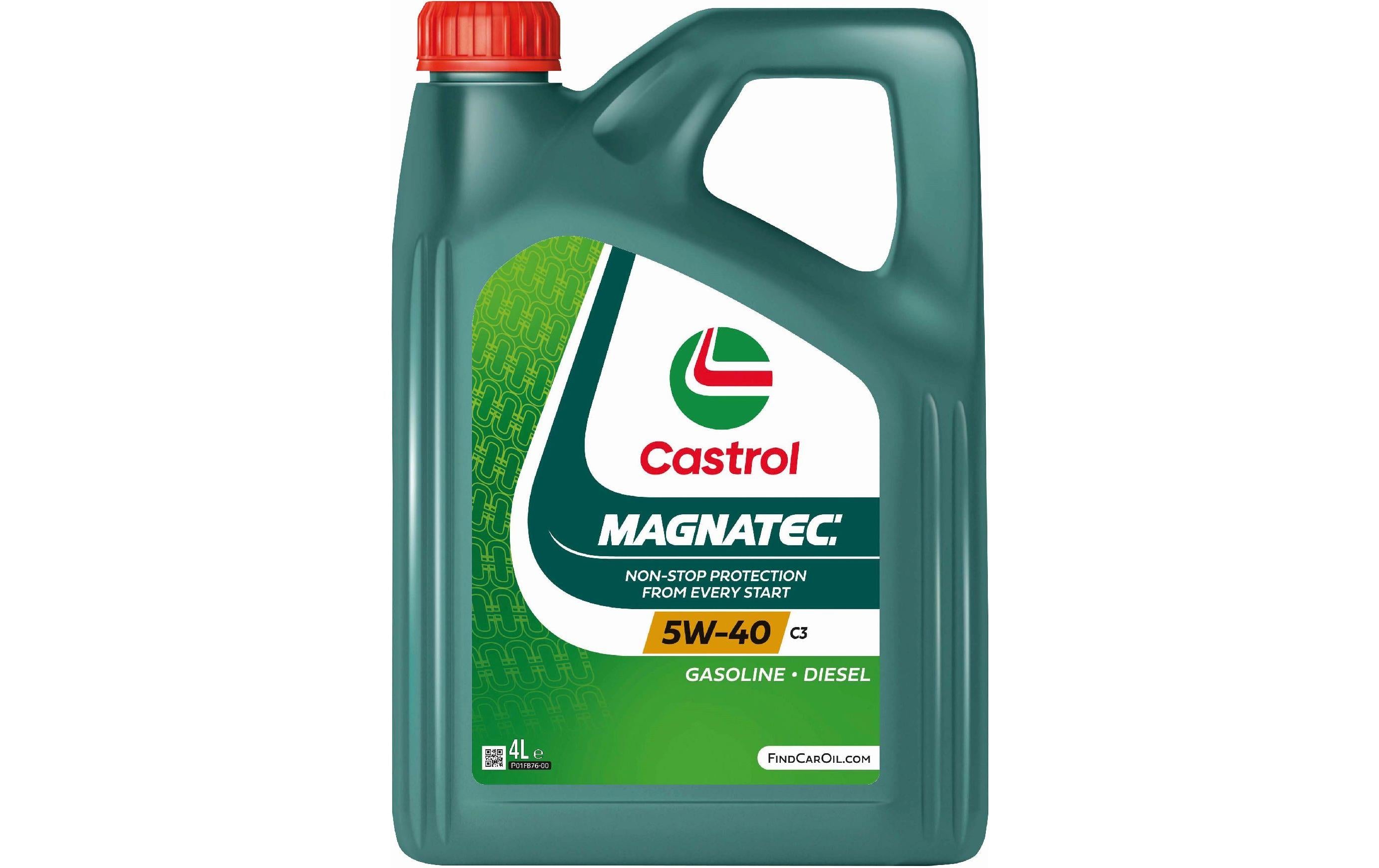 CASTROL Magnatec C3 5W-40