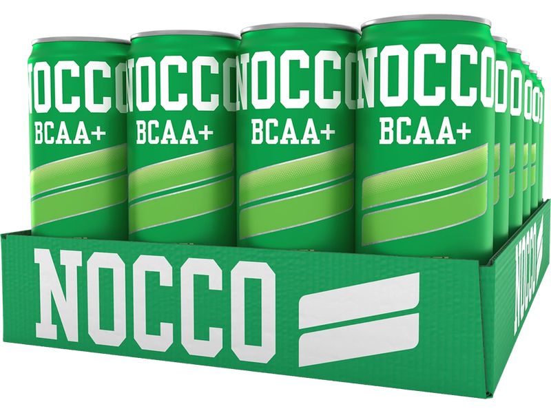 NOCCO | Drink BCAA+ Apfel | 330ml, 24-Tray
