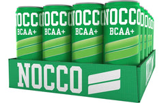 NOCCO | Drink BCAA+ Apfel | 330ml, 24-Tray