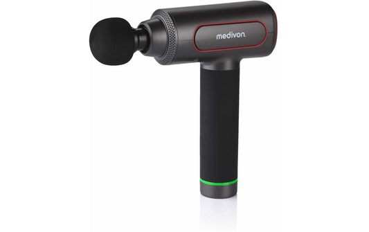 Medivon | Massage Gun Pro x2 | mit 6 Aufsätzen und Aufbewahrungsbox