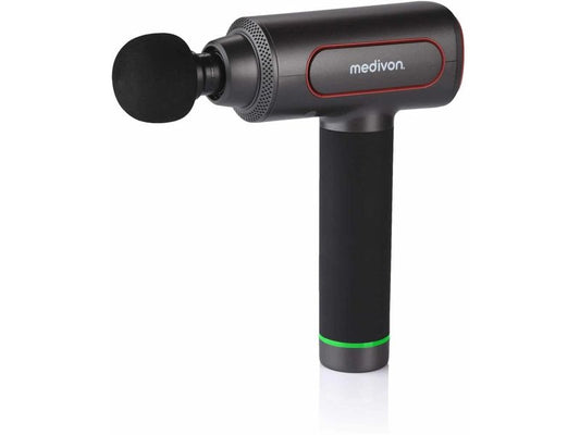 Medivon | Massage Gun Pro x2 | mit 6 Aufsätzen und Aufbewahrungsbox
