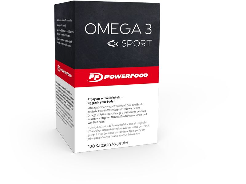 PowerFood | Omega3 Sport | 180g, Neutral