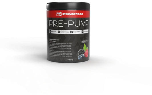 PowerFood | Pre-Pump | 700g, Berry