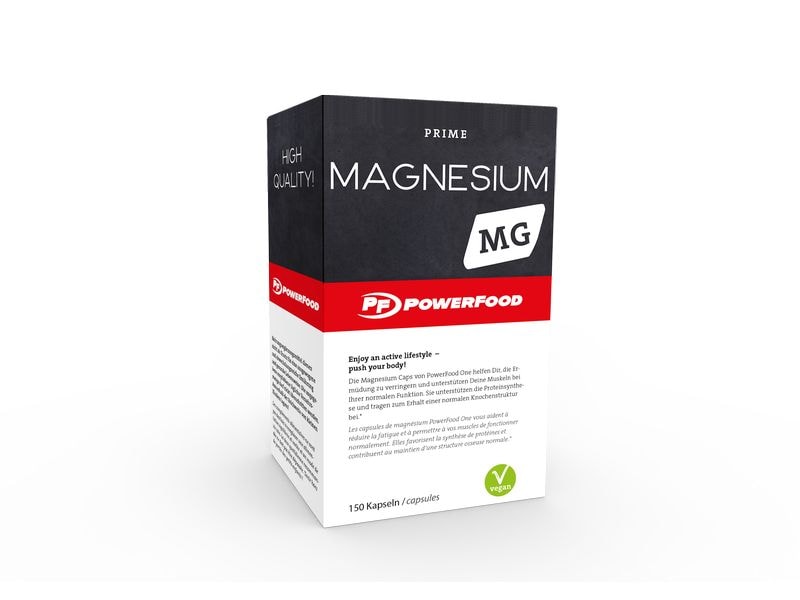 PowerFood | Magnesium | 180g, Neutral
