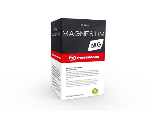 PowerFood | Magnesium | 180g, Neutral