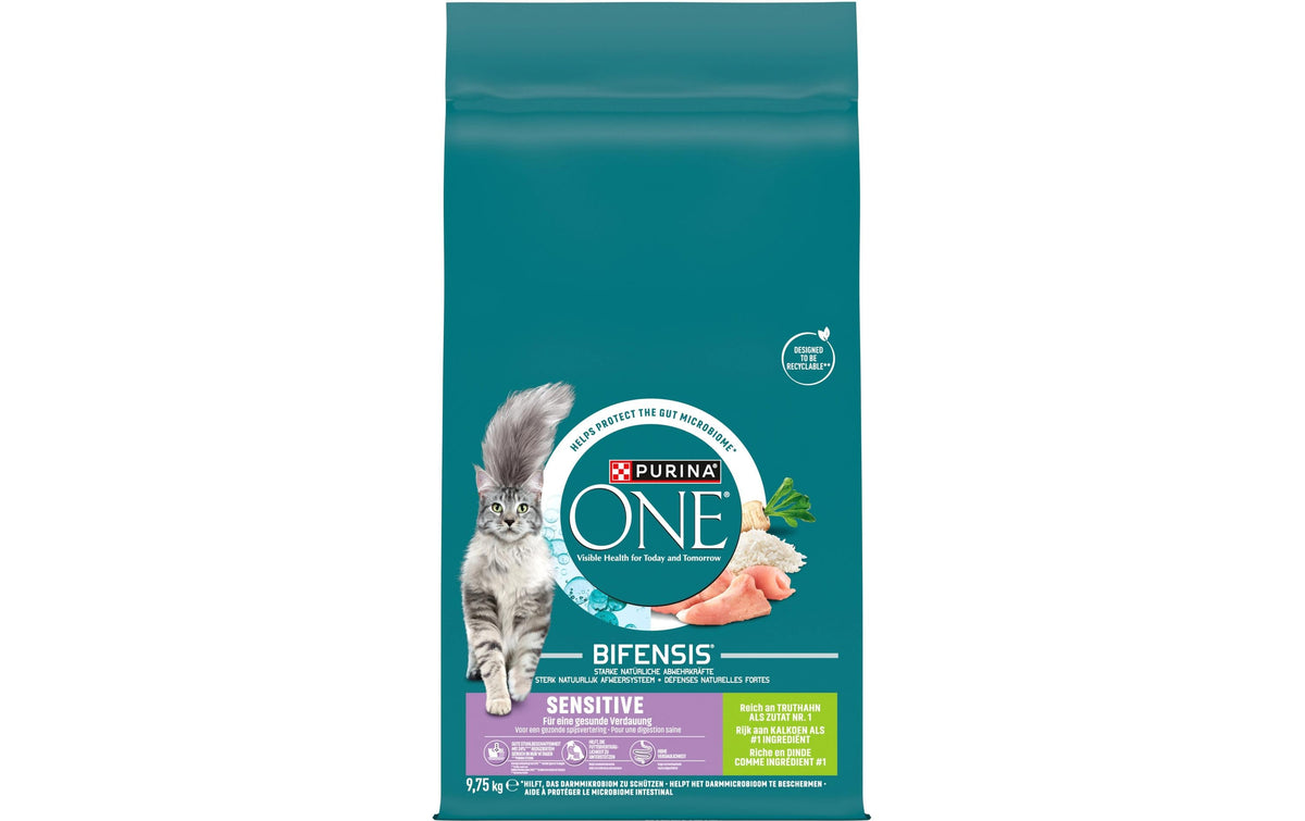 Purina One Sensitive Truthahn&Reis 9.75kg