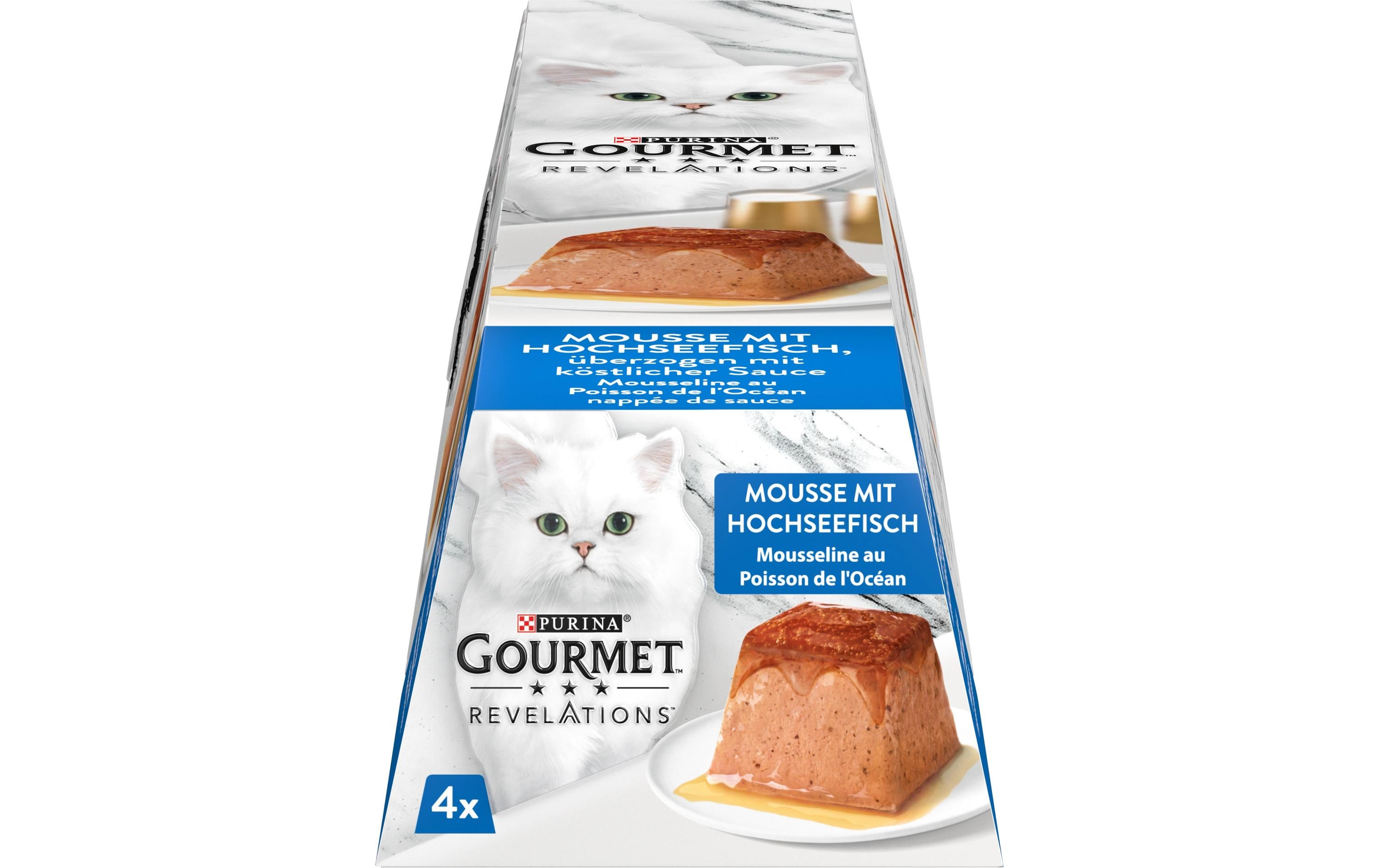 Gourmet Revelations Mousse Hochseefisch