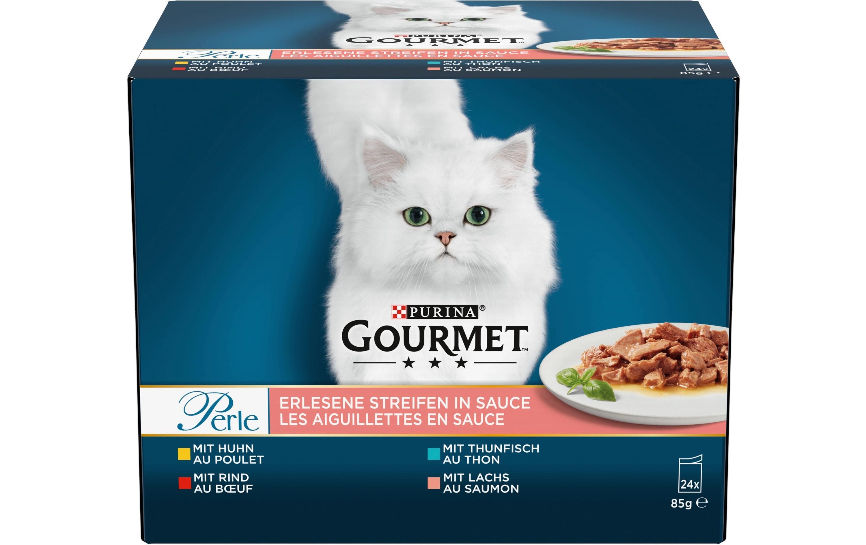Gourmet Perle Erlesene Streifen in Sauce