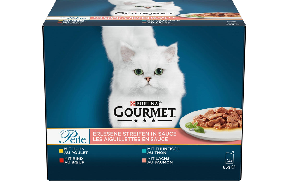 Gourmet Perle Erlesene Streifen in Sauce