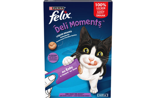 Felix | Deli Moments Ente 4x10g | 10 g