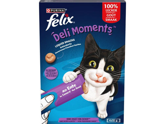 Felix | Deli Moments Ente 4x10g | 10 g