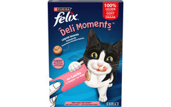 Felix | Deli Moments Lachs 4x10g | 10 g