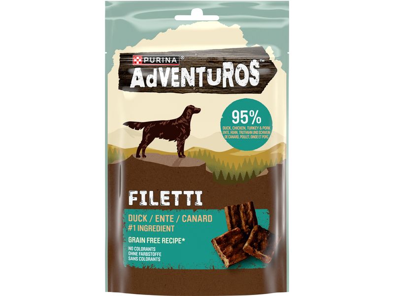 Purina AdVENTuROS | Adventuros Filetti Ente 70g