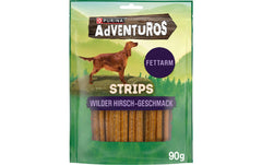 Purina AdVENTuROS | Adventuros Strips Hirsch 90g