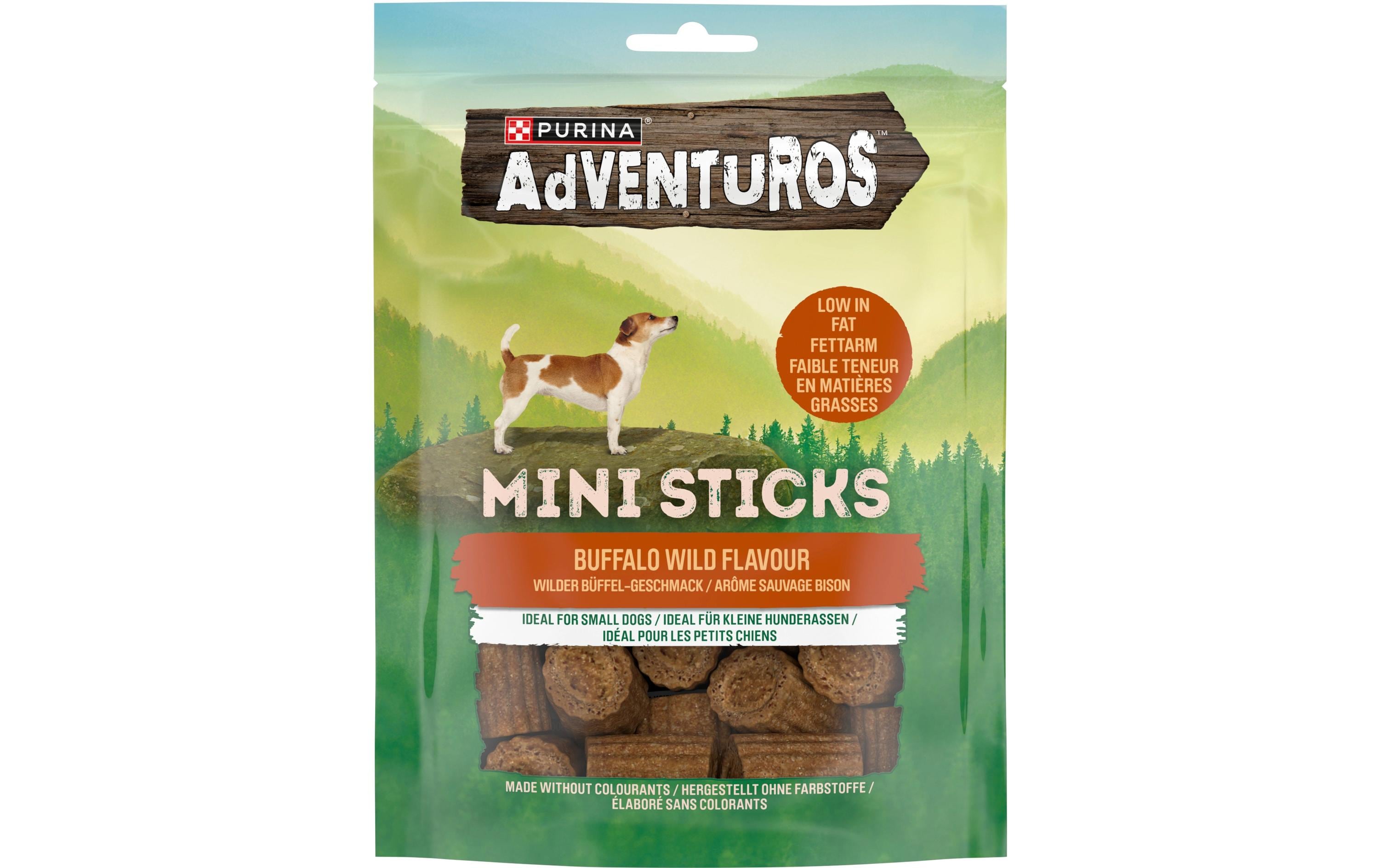 Adventuros Mini Sticks Büffel 90g
