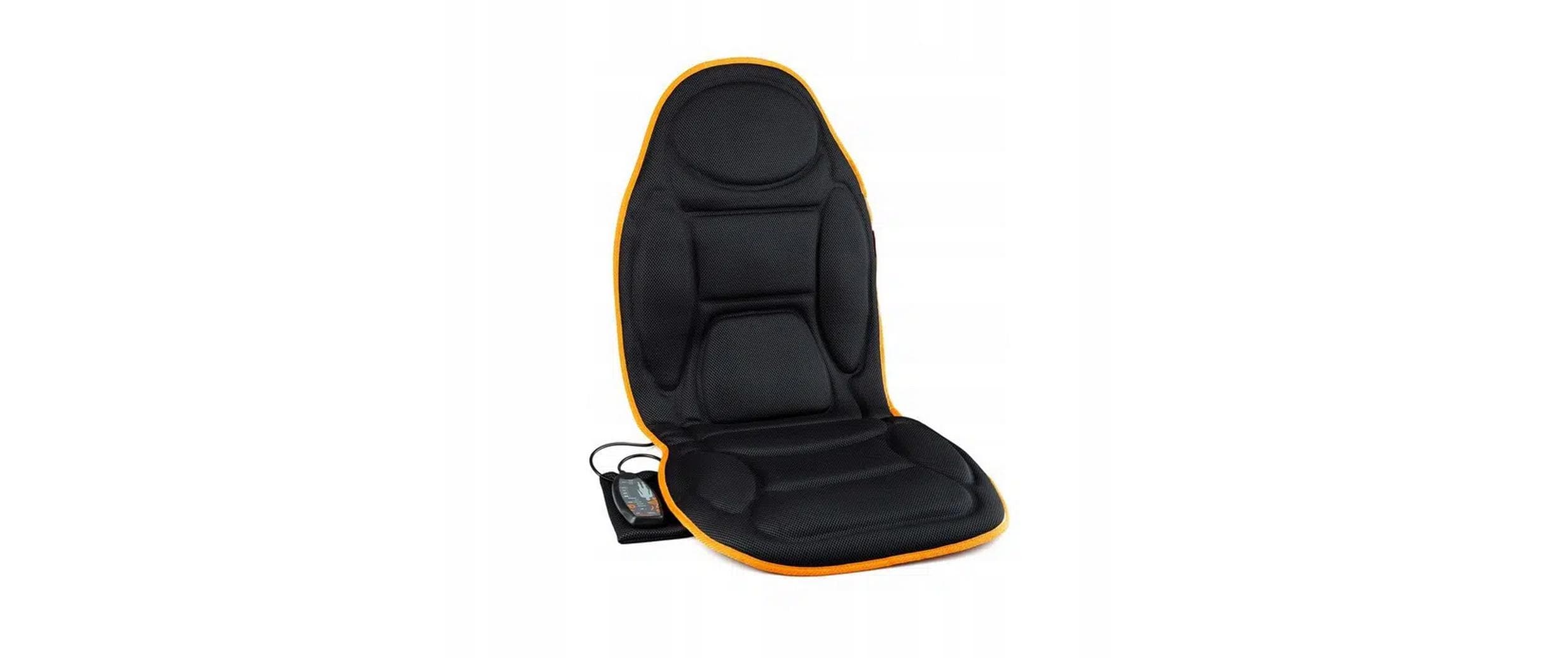 Medivon Massage-Sitzauflage Cosy Mesh Black