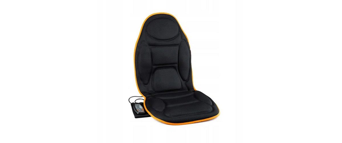 Medivon Massage-Sitzauflage Cosy Mesh Black