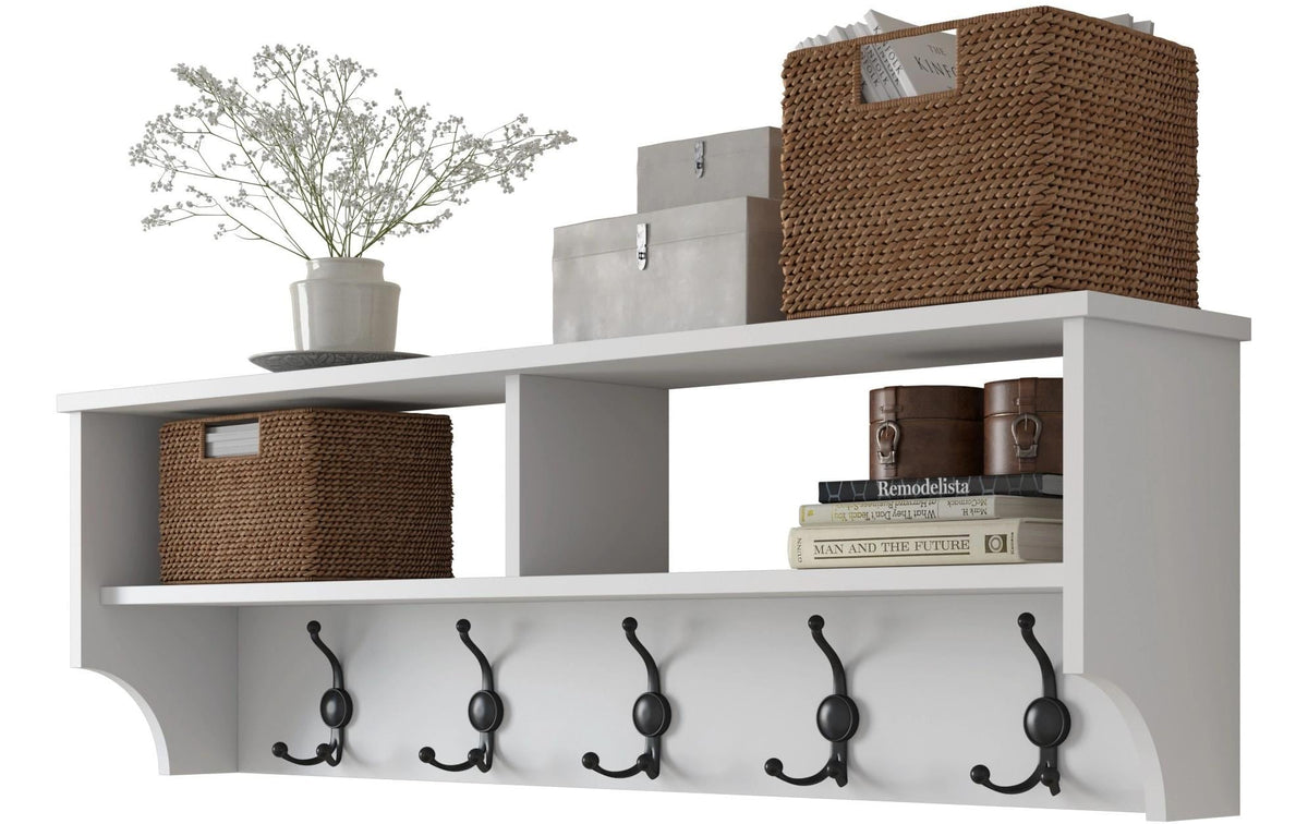 Woody Fashion Wandgarderobe P2