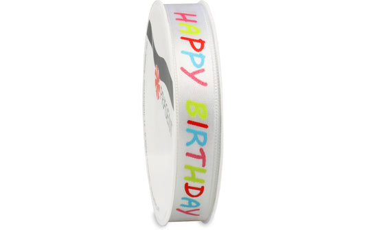 Pattberg Geschenkband Happy Birthday