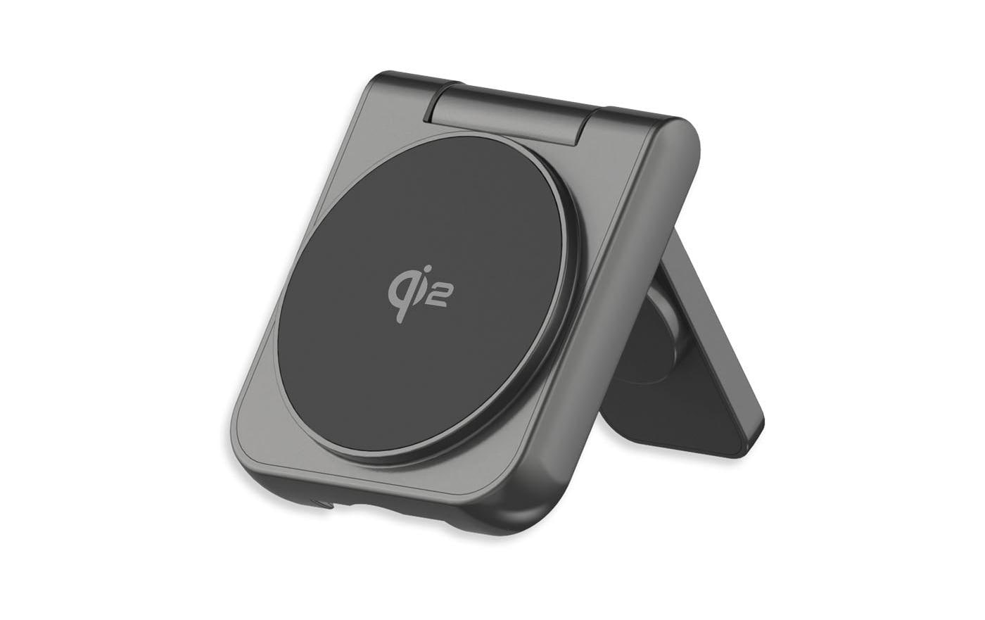 LMP Twist 2-in-1 Wireless Qi2 Ladepad 15W