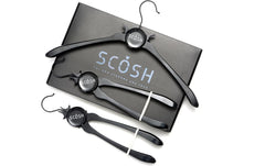 Scosh Kleiderbügel 3 Stück Schwarz
