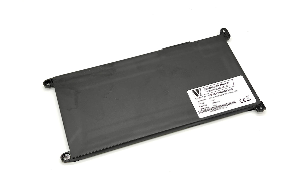 Vistaport Notebook Batteries für Dell