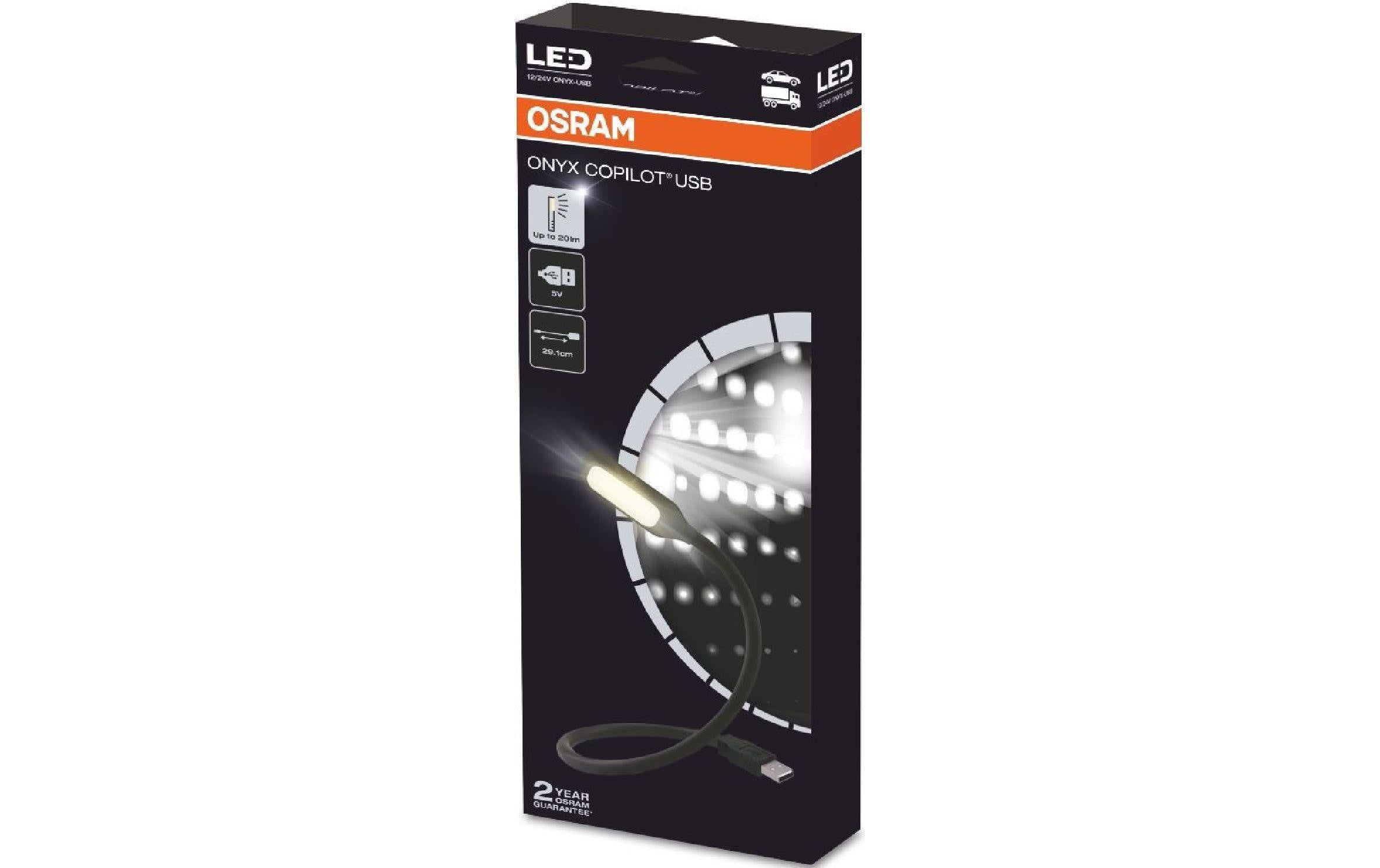 OSRAM  ONYX COPILOT LED 12/24V