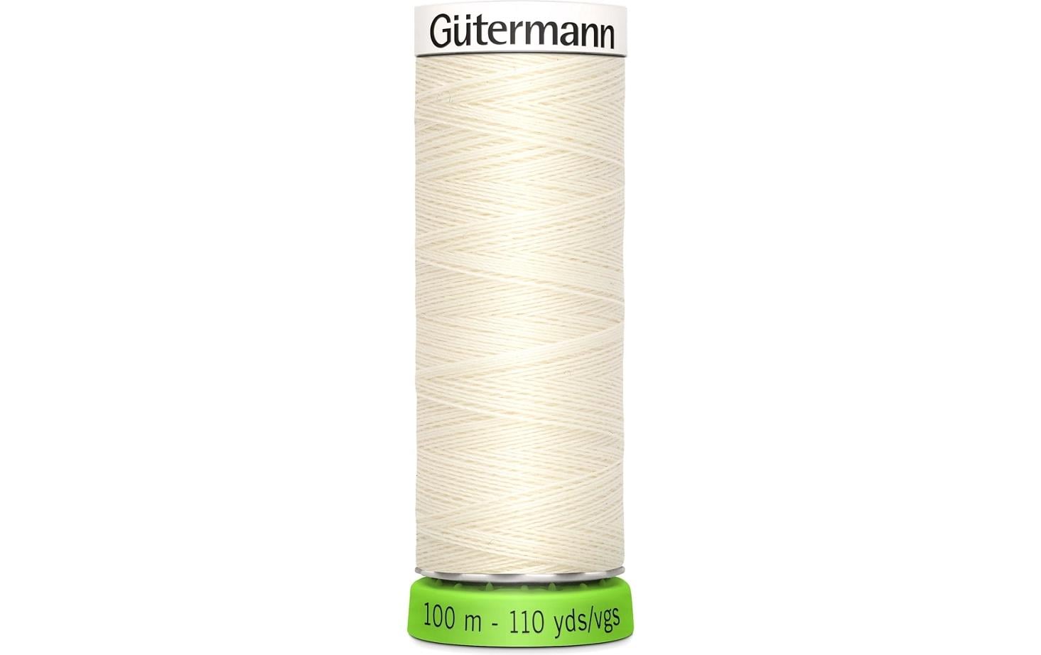 Gütermann Nähfaden rPET, eierschale