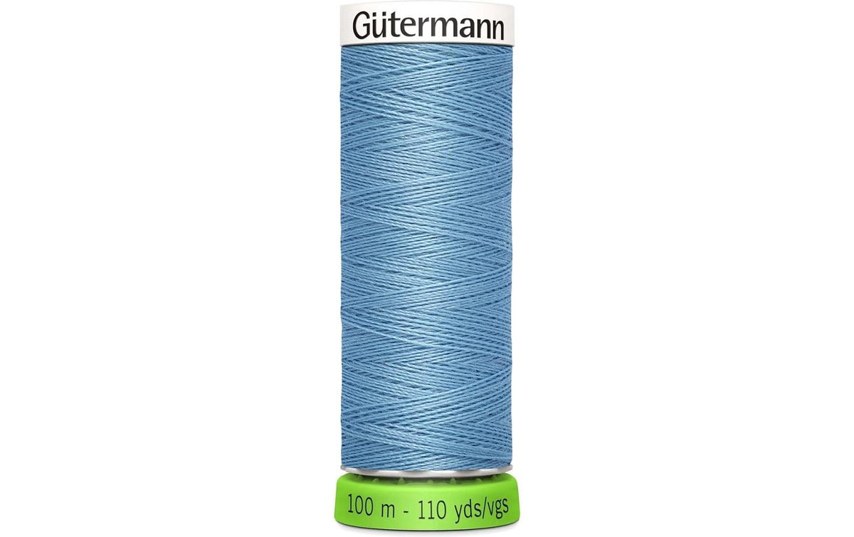 Gütermann Nähfaden rPET, himmelblau