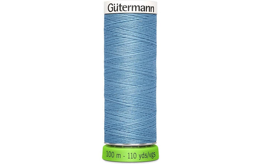 Gütermann Nähfaden rPET, himmelblau