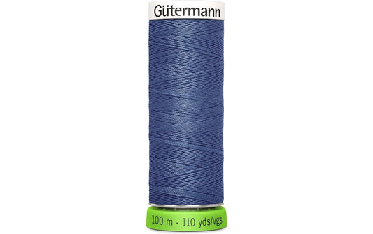 Gütermann Nähfaden rPET, blau