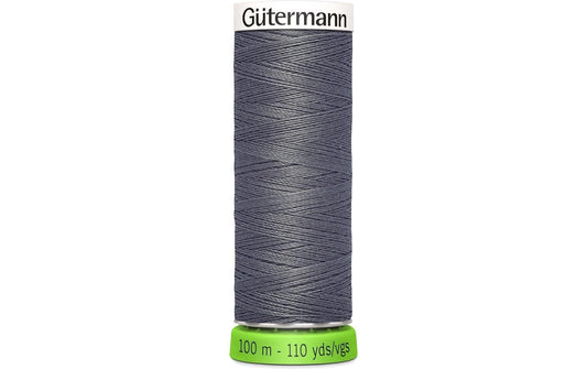 Gütermann Nähfaden rPET, grau