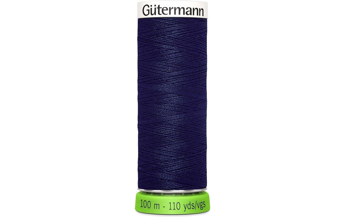 Gütermann Nähfaden rPET, blau