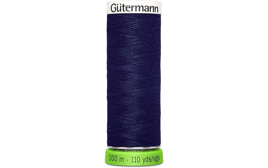 Gütermann Nähfaden rPET, blau
