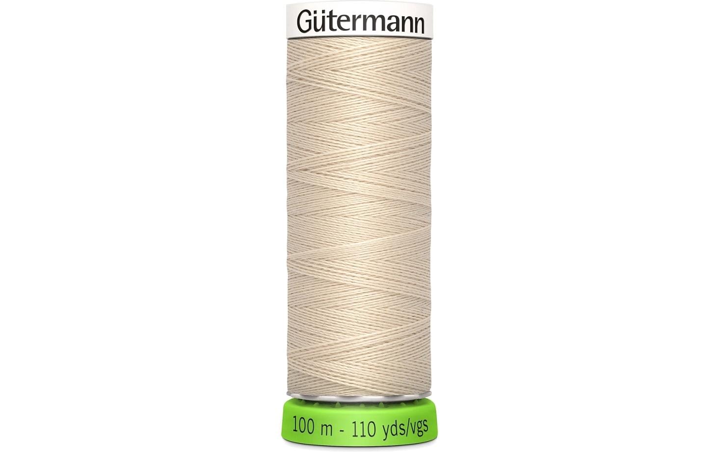 Gütermann Nähfaden rPET, beige