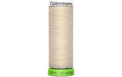 Gütermann Nähfaden rPET, beige