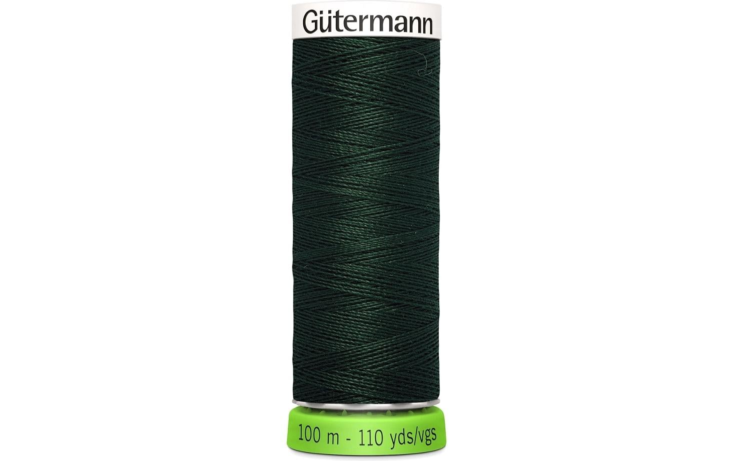 Gütermann Nähfaden rPET, grün